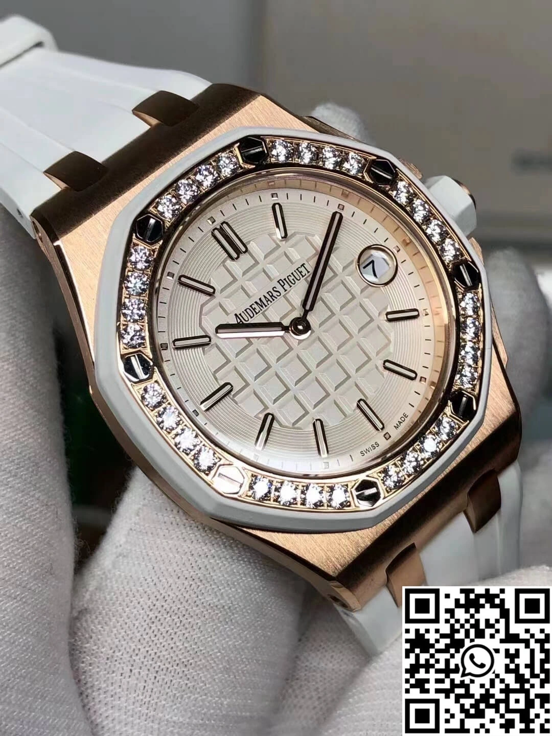 Audemars Piguet Royal Oak Offshore 67540OK.ZZ.A010CA.01 18k Rose Gold