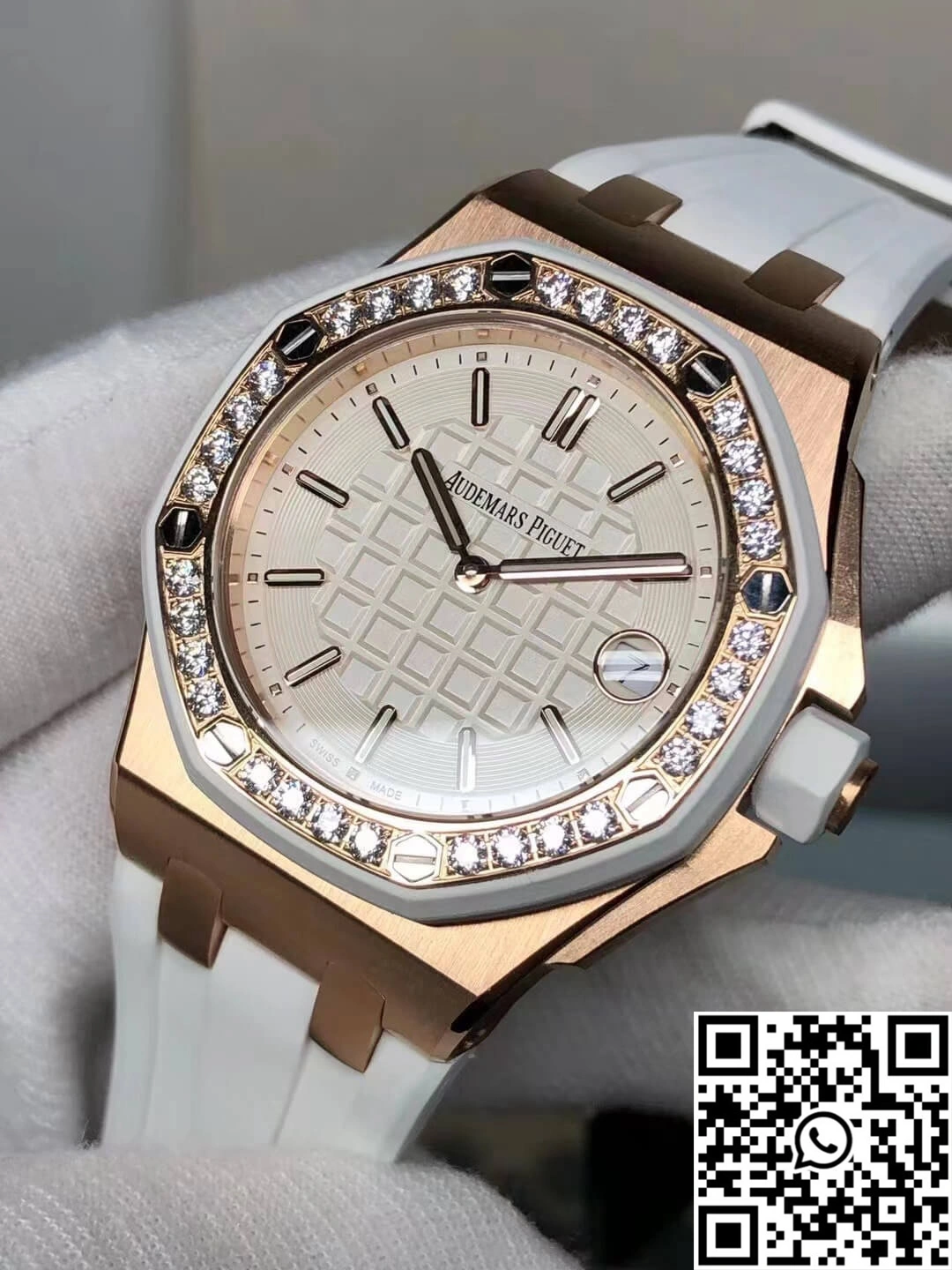 Audemars Piguet Royal Oak Offshore 67540OK.ZZ.A010CA.01 18k Rose Gold