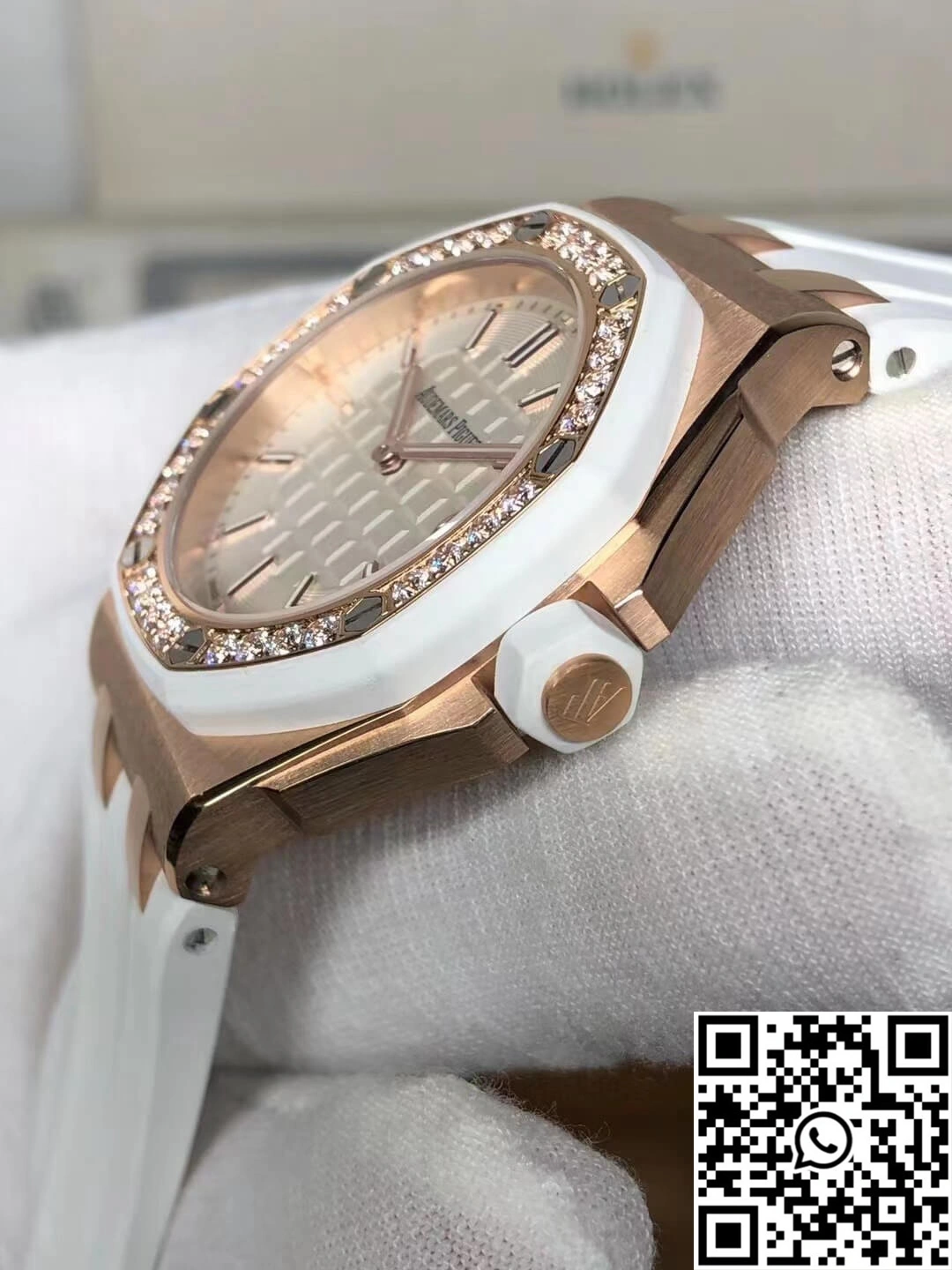 Audemars Piguet Royal Oak Offshore 67540OK.ZZ.A010CA.01 18k Rose Gold