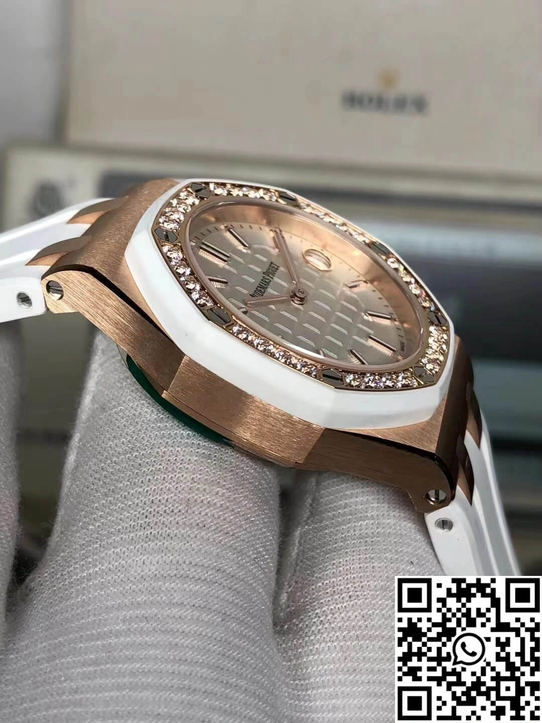 Audemars Piguet Royal Oak Offshore 67540OK.ZZ.A010CA.01 18k Rose Gold