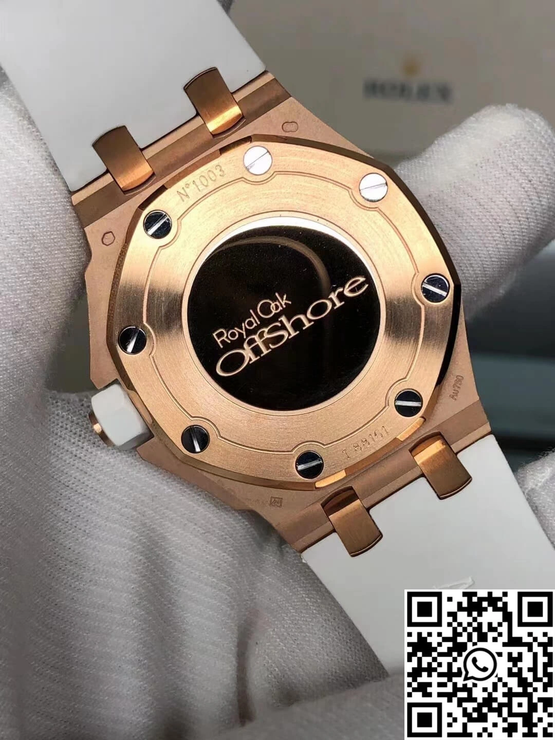 Audemars Piguet Royal Oak Offshore 67540OK.ZZ.A010CA.01 18k Rose Gold
