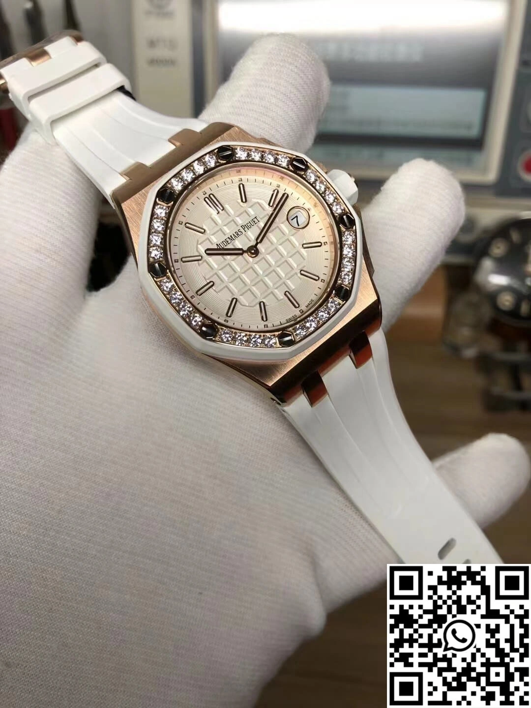 Audemars Piguet Royal Oak Offshore 67540OK.ZZ.A010CA.01 18k Rose Gold