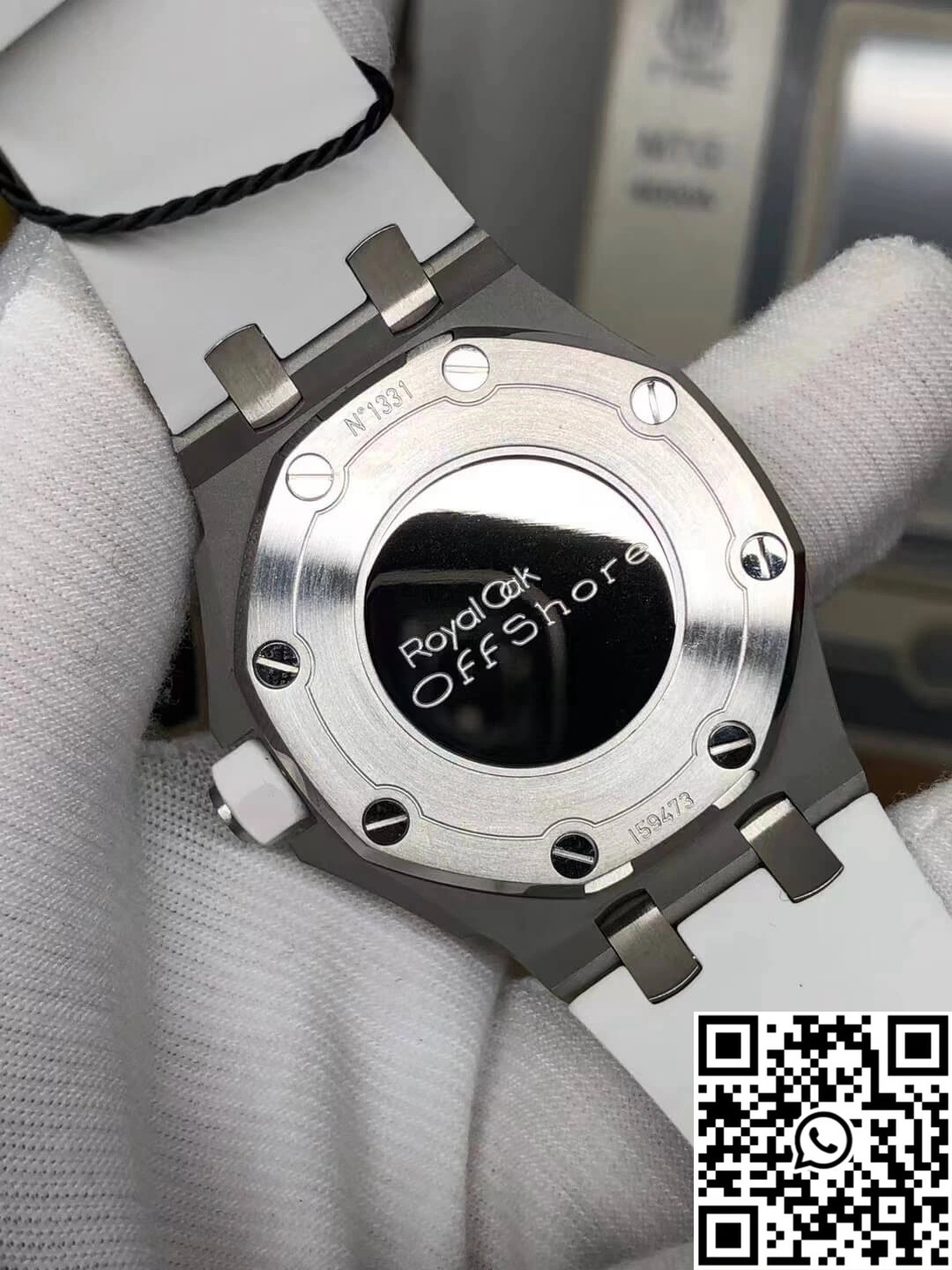 Audemars Piguet Royal Oak Offshore 67540SK.ZZ.A010CA.01 White Dial