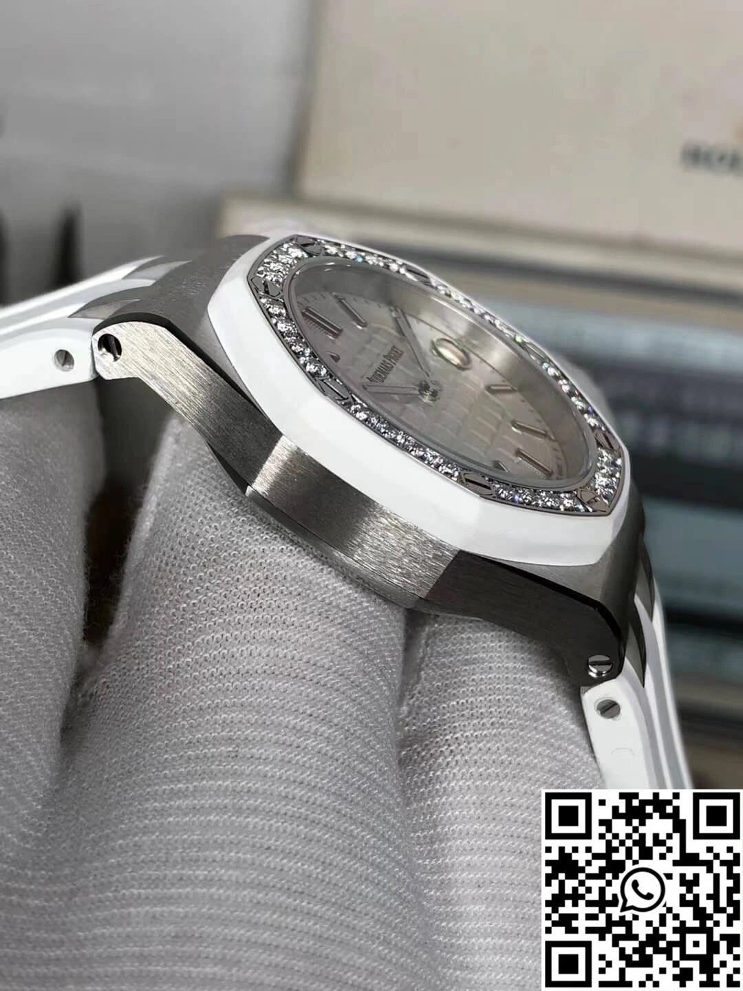 Audemars Piguet Royal Oak Offshore 67540SK.ZZ.A010CA.01 White Dial