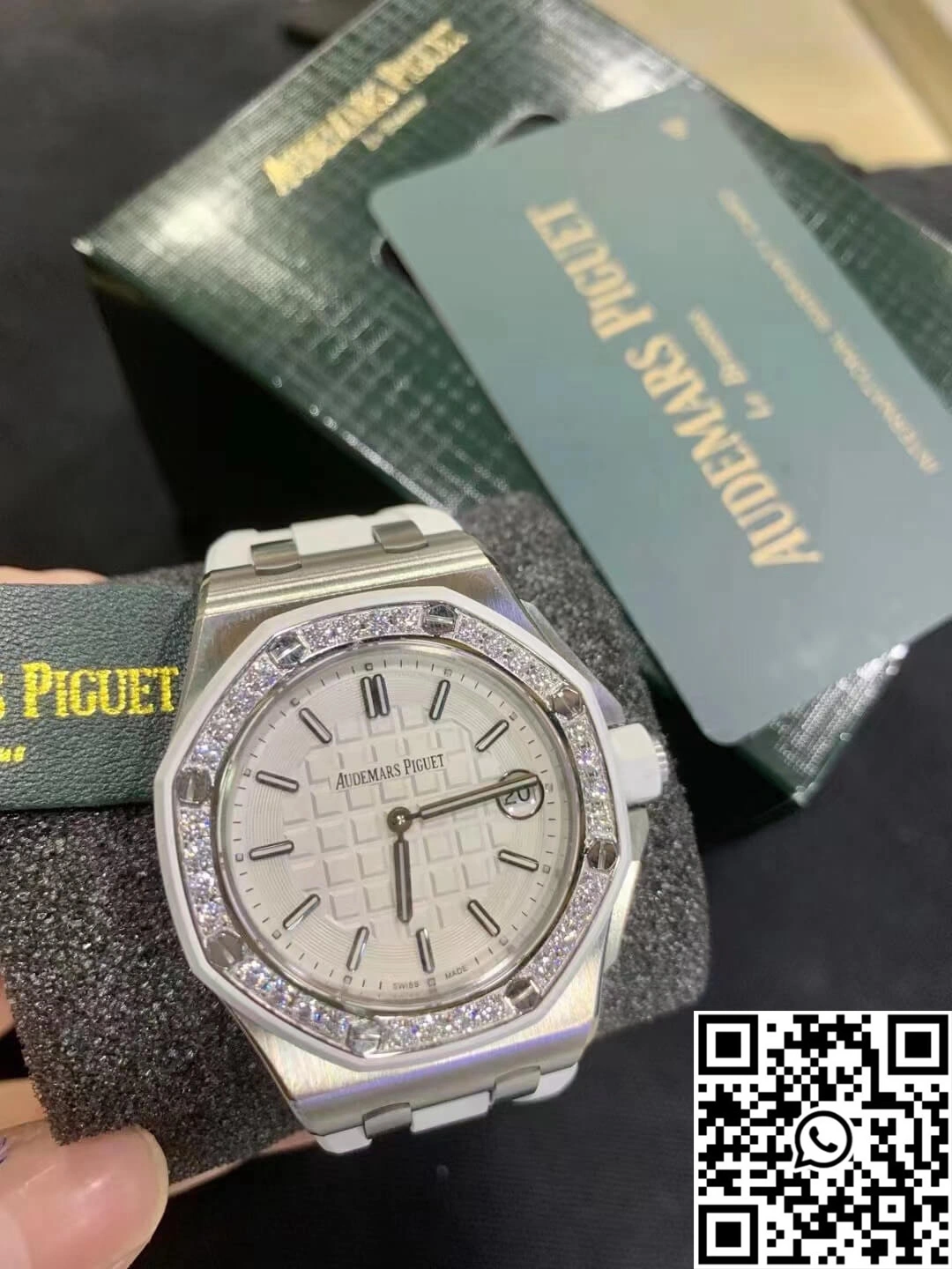 Audemars Piguet Royal Oak Offshore 67540SK.ZZ.A010CA.01 White Dial