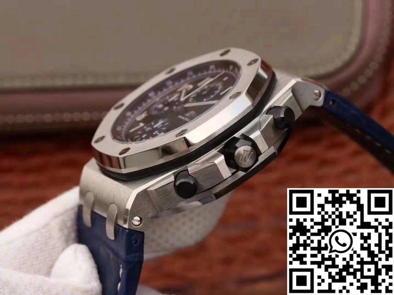 Audemars Piguet Royal Oak Offshore Chronograph 2018 SIHH 26470 JF Factory V2 Black Textured Dial