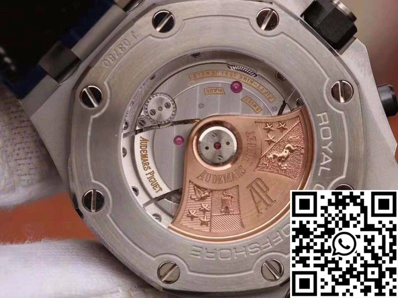 Audemars Piguet Royal Oak Offshore Chronograph 2018 SIHH 26470 JF Factory V2 Black Textured Dial