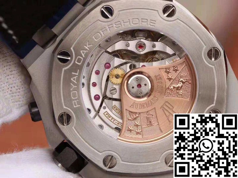 Audemars Piguet Royal Oak Offshore Chronograph 2018 SIHH 26470 JF Factory V2 Black Textured Dial
