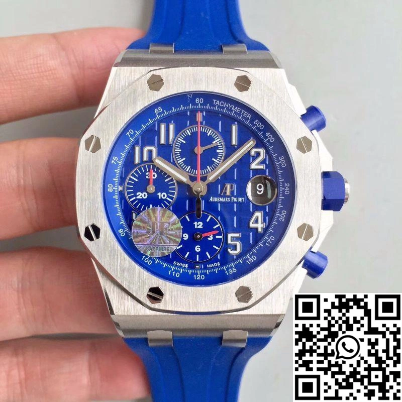 Audemars Piguet Royal Oak Offshore Chronograph 26470 JF Factory V2 Blue Dial