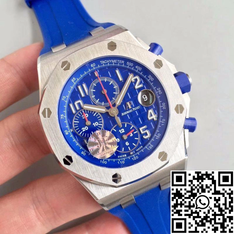 Audemars Piguet Royal Oak Offshore Chronograph 26470 JF Factory V2 Blue Dial