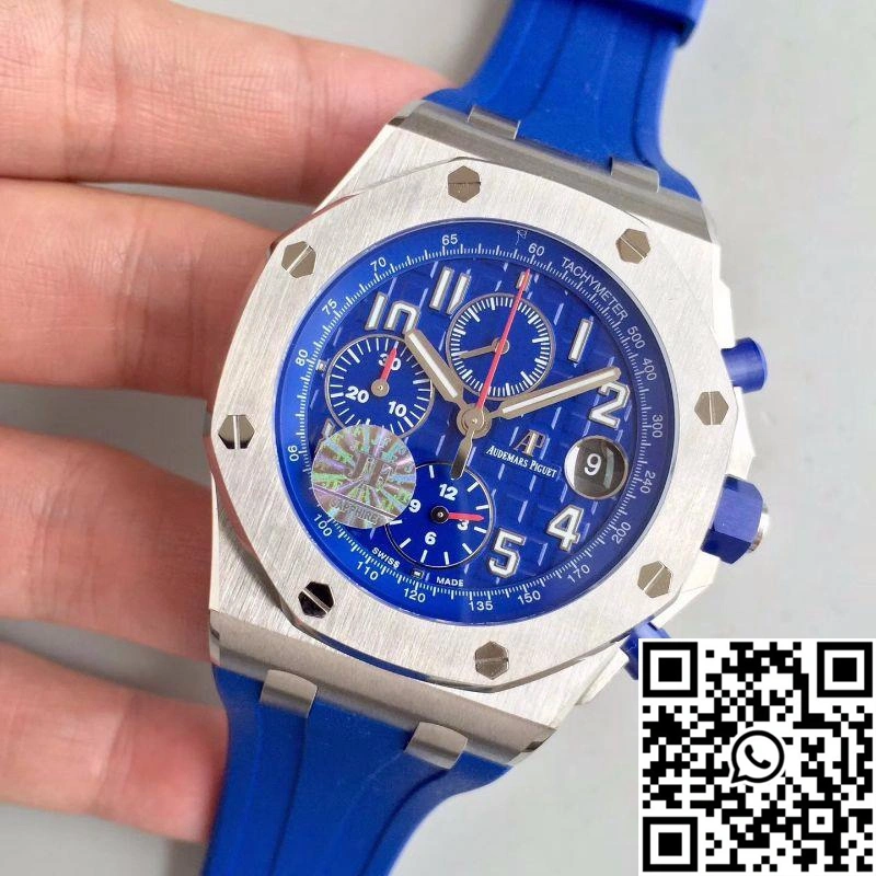 Audemars Piguet Royal Oak Offshore Chronograph 26470 JF Factory V2 Blue Dial