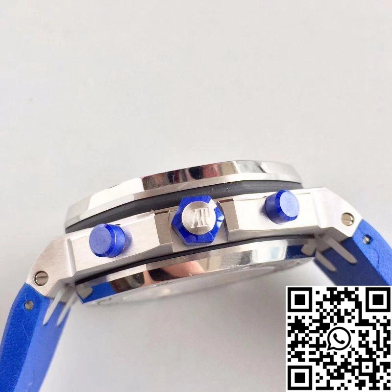 Audemars Piguet Royal Oak Offshore Chronograph 26470 JF Factory V2 Blue Dial