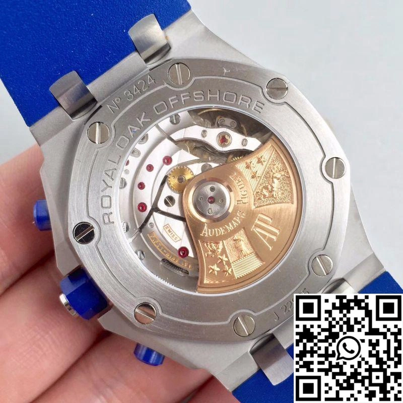 Audemars Piguet Royal Oak Offshore Chronograph 26470 JF Factory V2 Blue Dial