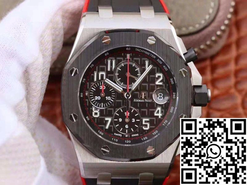 Audemars Piguet Royal Oak Offshore Chronograph Edition Dark Knight 26470 JF Factory V2 Black Dial