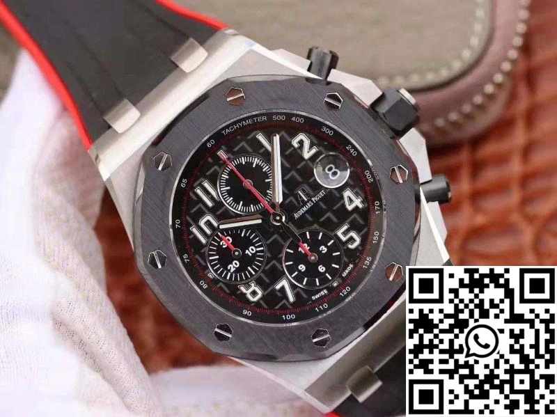Audemars Piguet Royal Oak Offshore Chronograph Edition Dark Knight 26470 JF Factory V2 Black Dial