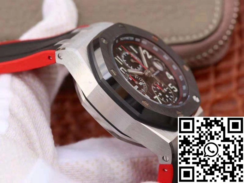 Audemars Piguet Royal Oak Offshore Chronograph Edition Dark Knight 26470 JF Factory V2 Black Dial