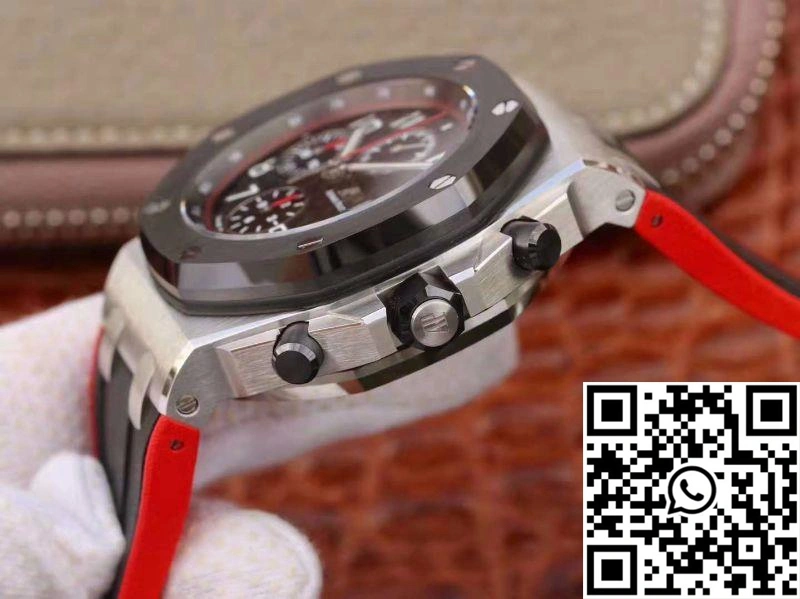 Audemars Piguet Royal Oak Offshore Chronograph Edition Dark Knight 26470 JF Factory V2 Black Dial