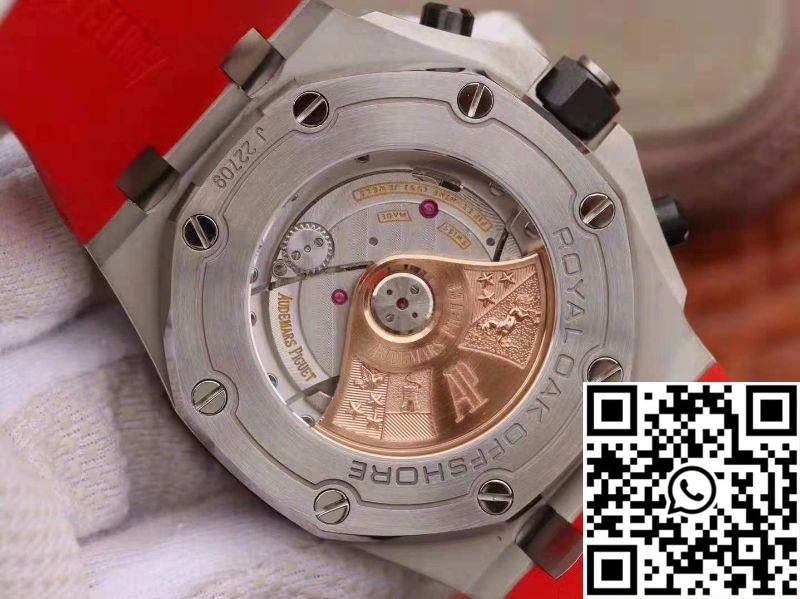 Audemars Piguet Royal Oak Offshore Chronograph Edition Dark Knight 26470 JF Factory V2 Black Dial