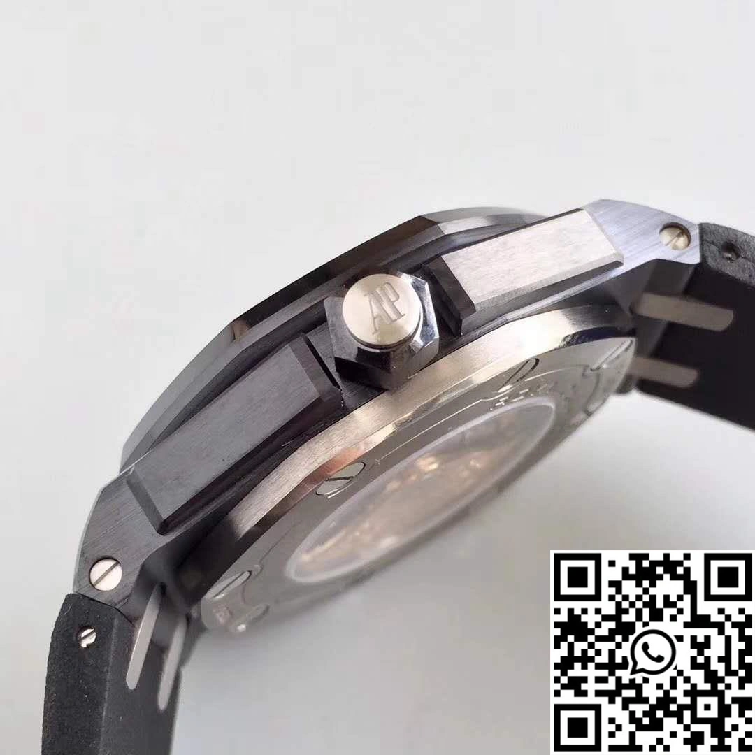 Audemars Piguet Royal Oak Offshore Diver 15707CE.OO.A002CA.01 JF Factory V5 Black Dial