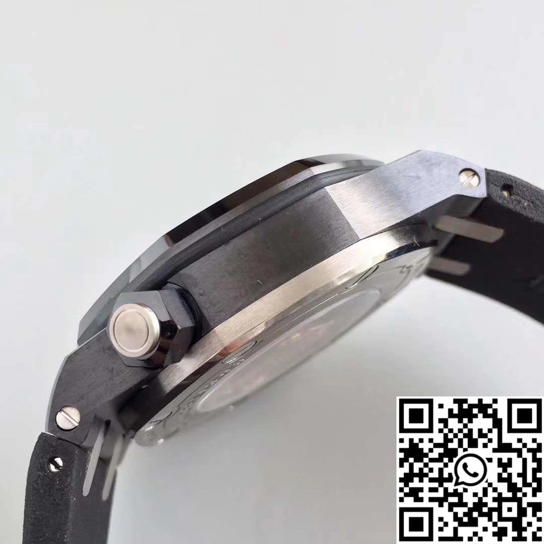 Audemars Piguet Royal Oak Offshore Diver 15707CE.OO.A002CA.01 JF Factory V5 Black Dial