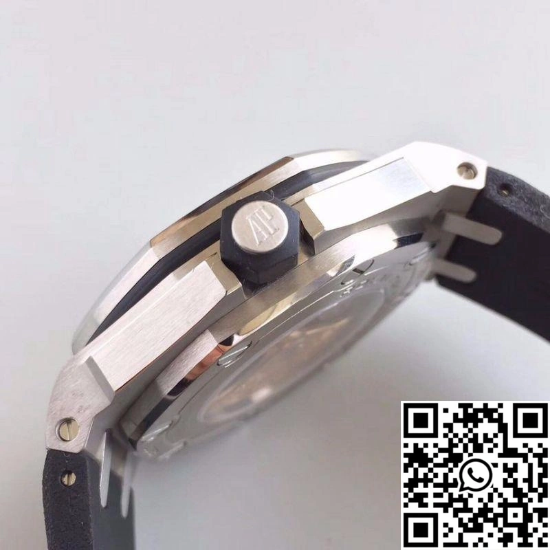 Audemars Piguet Royal Oak Offshore Diver 15710ST.OO.A002CA.01 JF Factory V10 Black Dial