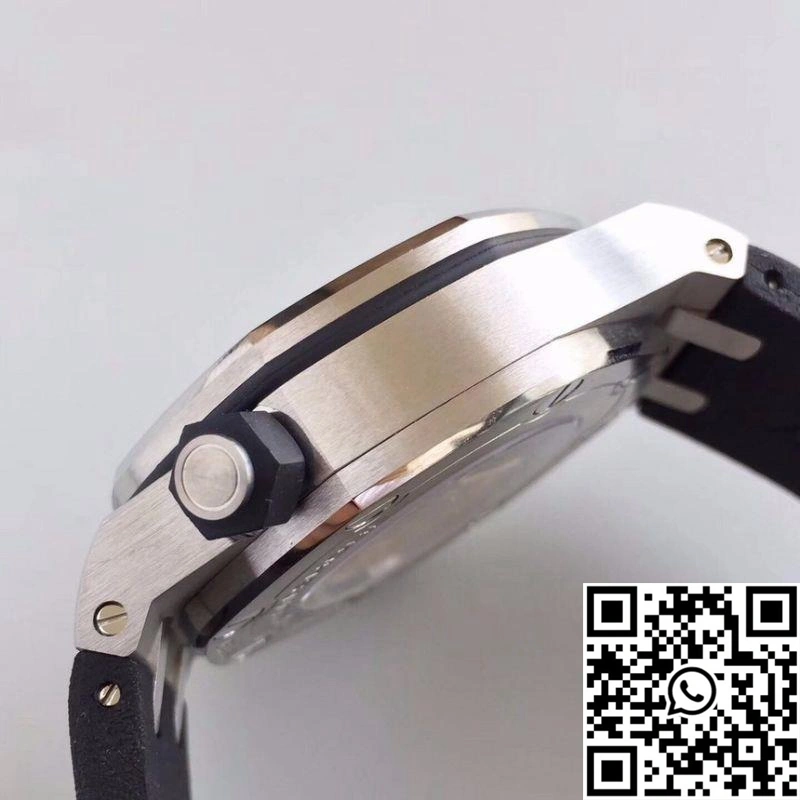 Audemars Piguet Royal Oak Offshore Diver 15710ST.OO.A002CA.01 JF Factory V10 Black Dial
