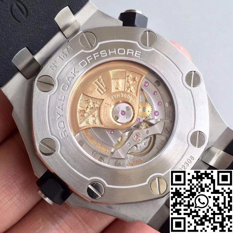 Audemars Piguet Royal Oak Offshore Diver 15710ST.OO.A002CA.01 JF Factory V10 Black Dial