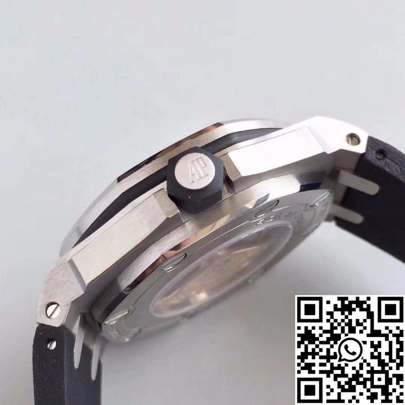 Audemars Piguet Royal Oak Offshore Diver 15710ST.OO.A002CA.02 JF Factory White Dial