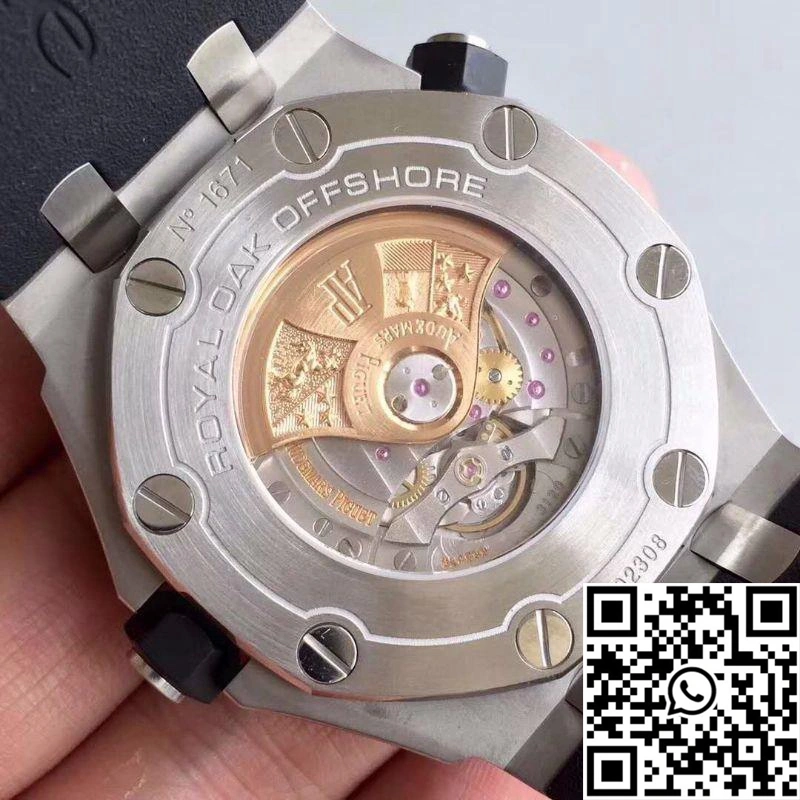 Audemars Piguet Royal Oak Offshore Diver 15710ST.OO.A002CA.02 JF Factory White Dial