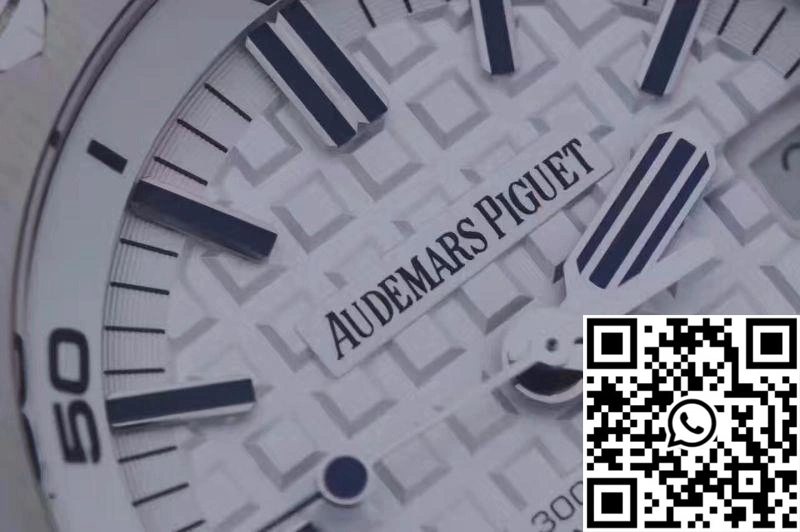 Audemars Piguet Royal Oak Offshore Diver 15710ST.OO.A010CA.01 JF Factory White Dial