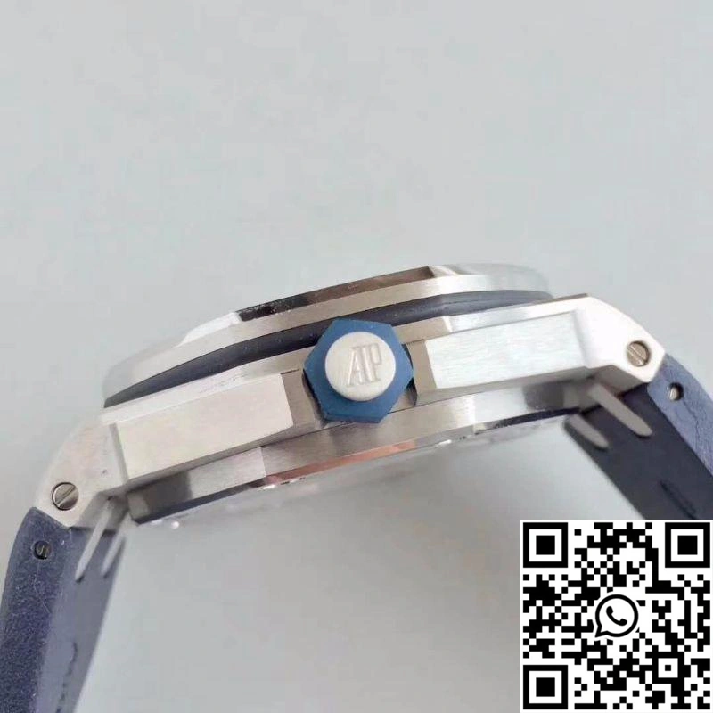 Audemars Piguet Royal Oak Offshore Diver 15710ST.OO.A027CA.01 JF Factory V8 Blue Dial