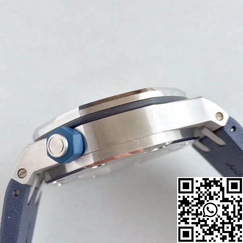 Audemars Piguet Royal Oak Offshore Diver 15710ST.OO.A027CA.01 JF Factory V8 Blue Dial