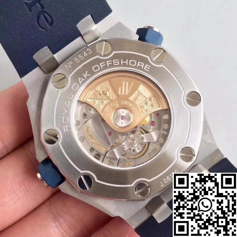 Audemars Piguet Royal Oak Offshore Diver 15710ST.OO.A027CA.01 JF Factory V8 Blue Dial