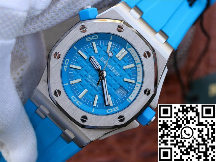 Audemars Piguet Royal Oak Offshore Diver 15710ST.OO.A032CA.01 JF Factory Blue Dial