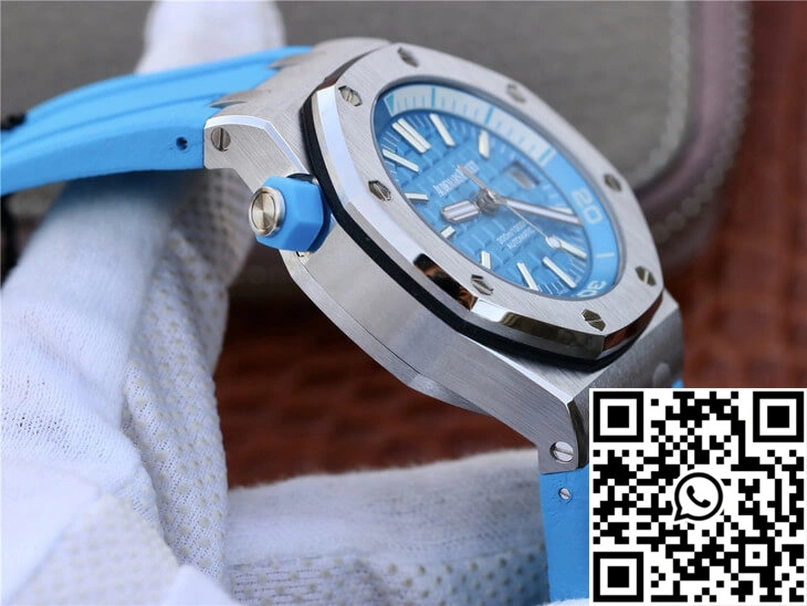 Audemars Piguet Royal Oak Offshore Diver 15710ST.OO.A032CA.01 JF Factory Blue Dial
