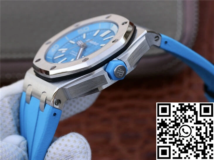 Audemars Piguet Royal Oak Offshore Diver 15710ST.OO.A032CA.01 JF Factory Blue Dial