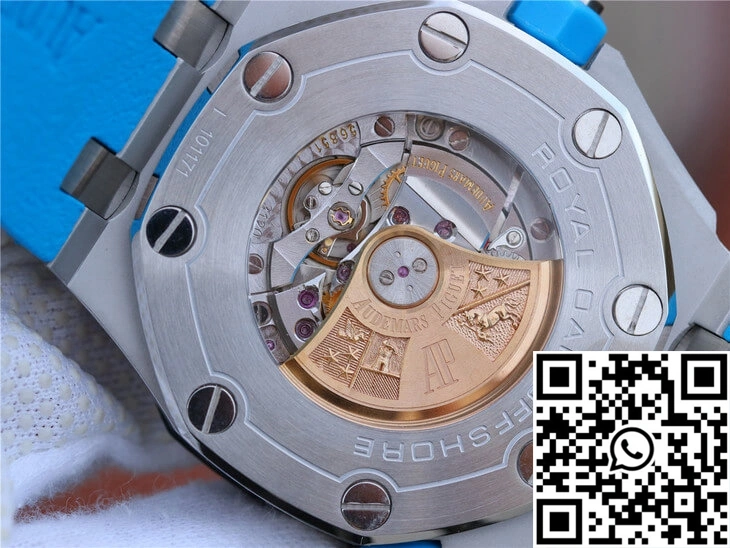 Audemars Piguet Royal Oak Offshore Diver 15710ST.OO.A032CA.01 JF Factory Blue Dial