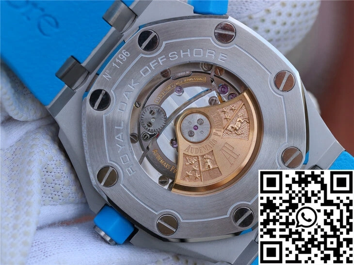 Audemars Piguet Royal Oak Offshore Diver 15710ST.OO.A032CA.01 JF Factory Blue Dial