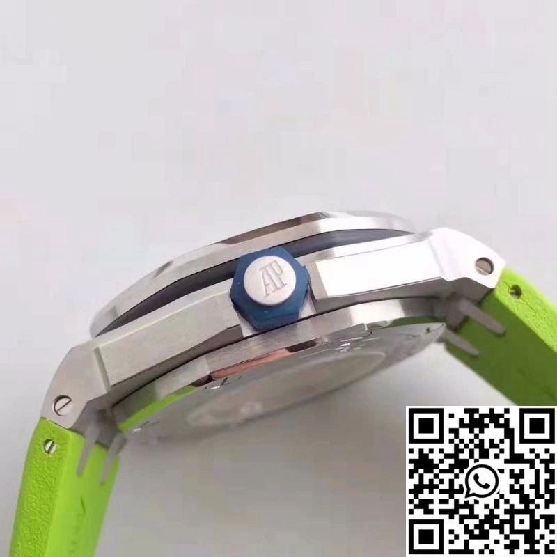 Audemars Piguet Royal Oak Offshore Diver 15710ST.OO.A038CA.01 JF Factory Green Dial
