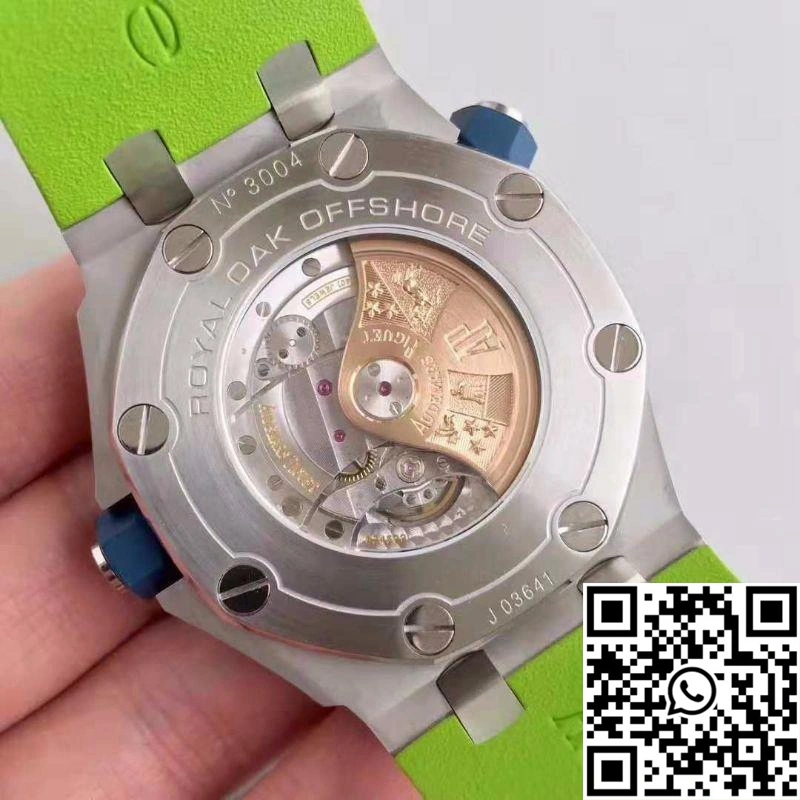 Audemars Piguet Royal Oak Offshore Diver 15710ST.OO.A038CA.01 JF Factory Green Dial