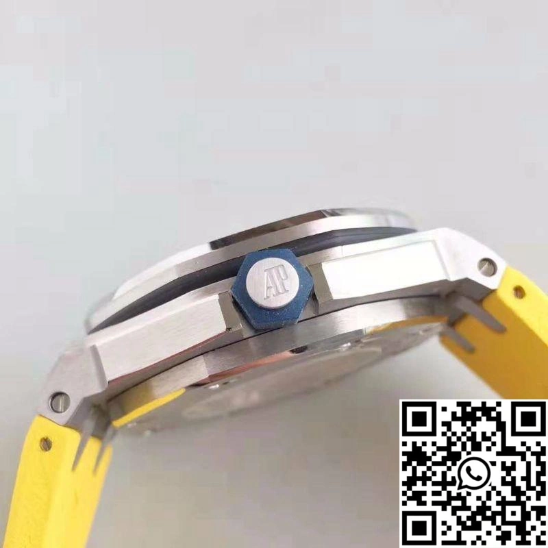 Audemars Piguet Royal Oak Offshore Diver 15710ST.OO.A051CA.01 JF Factory V3 Yellow Dial