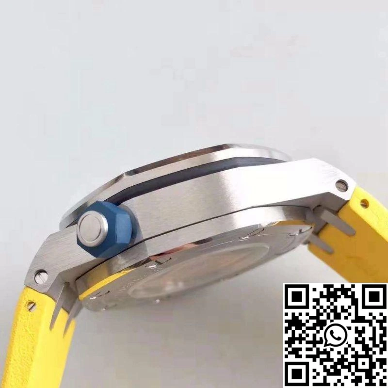 Audemars Piguet Royal Oak Offshore Diver 15710ST.OO.A051CA.01 JF Factory V3 Yellow Dial