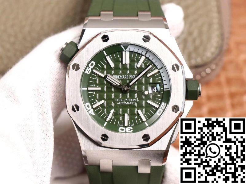 Audemars Piguet Royal Oak Offshore Diver 15710ST.OO.A052CA.01 JF Factory