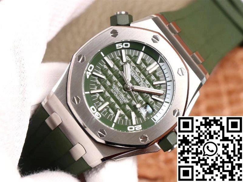 Audemars Piguet Royal Oak Offshore Diver 15710ST.OO.A052CA.01 JF Factory