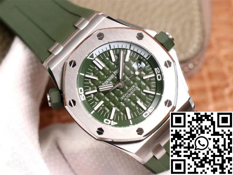 Audemars Piguet Royal Oak Offshore Diver 15710ST.OO.A052CA.01 JF Factory