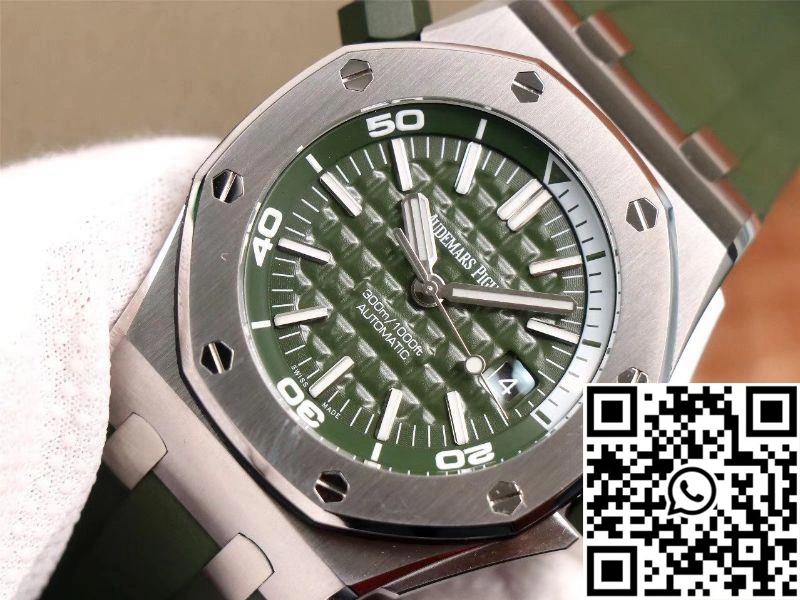 Audemars Piguet Royal Oak Offshore Diver 15710ST.OO.A052CA.01 JF Factory