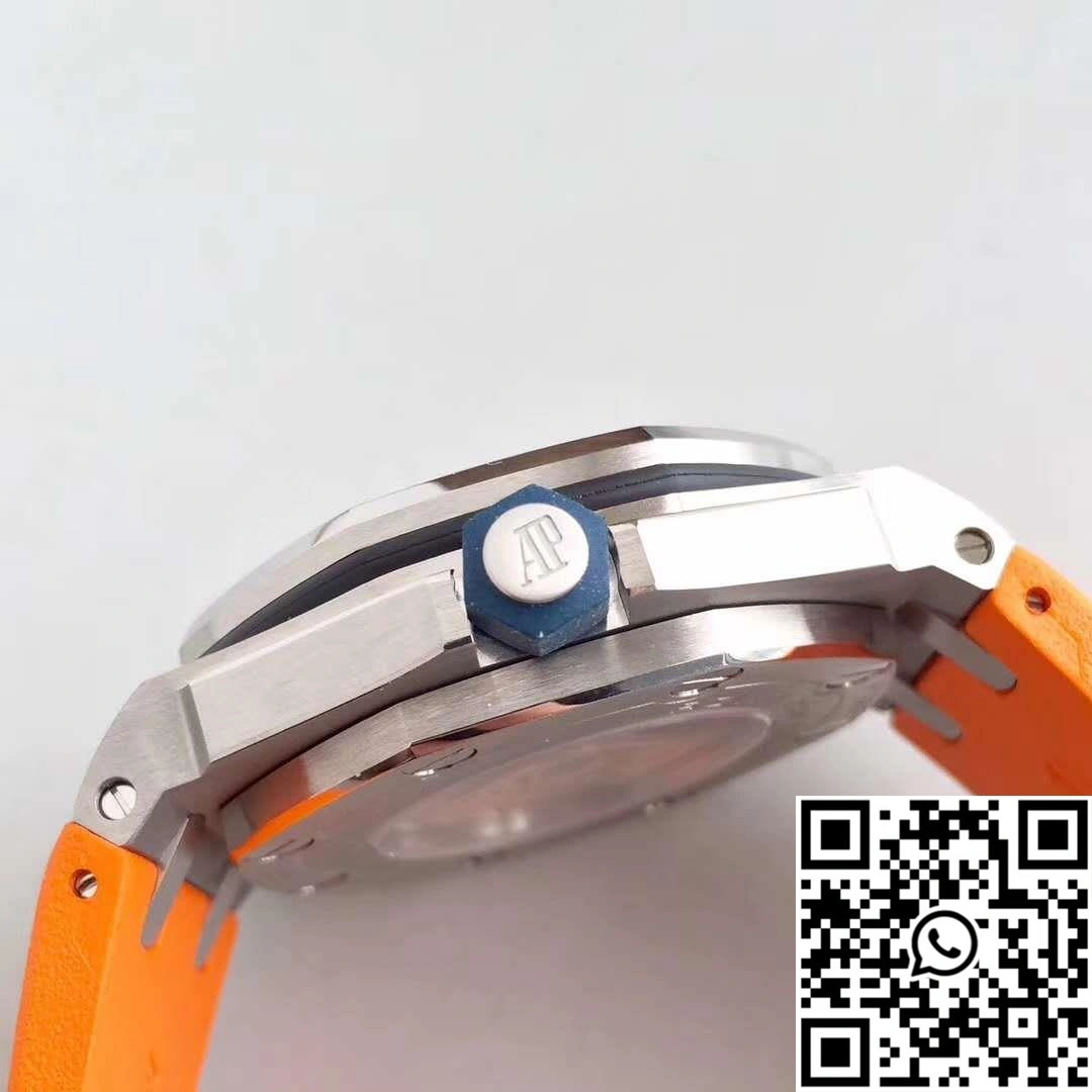 Audemars Piguet Royal Oak Offshore Diver 15710ST.OO.A070CA.01 JF Factory V3 Orange Dial