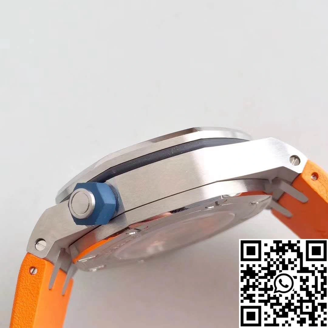 Audemars Piguet Royal Oak Offshore Diver 15710ST.OO.A070CA.01 JF Factory V3 Orange Dial