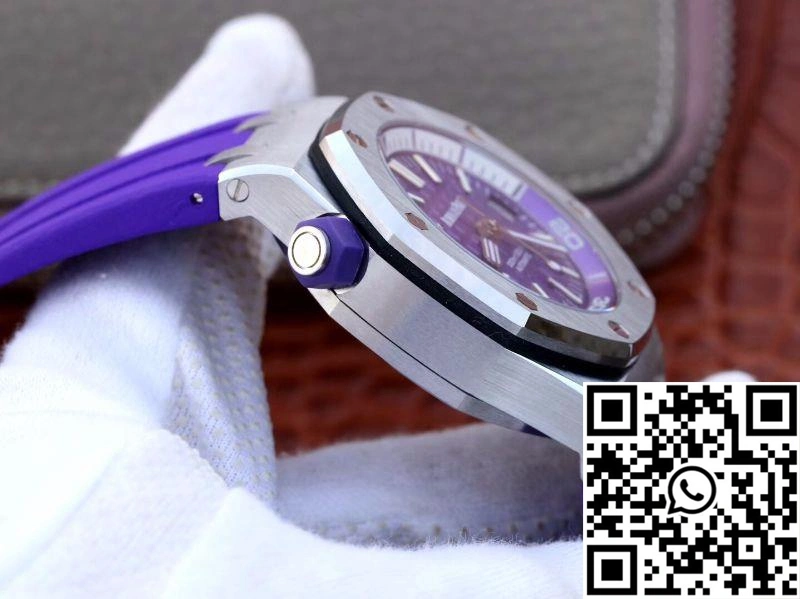Audemars Piguet Royal Oak Offshore Diver 15710ST.OO.A077CA.01 Purple Dial