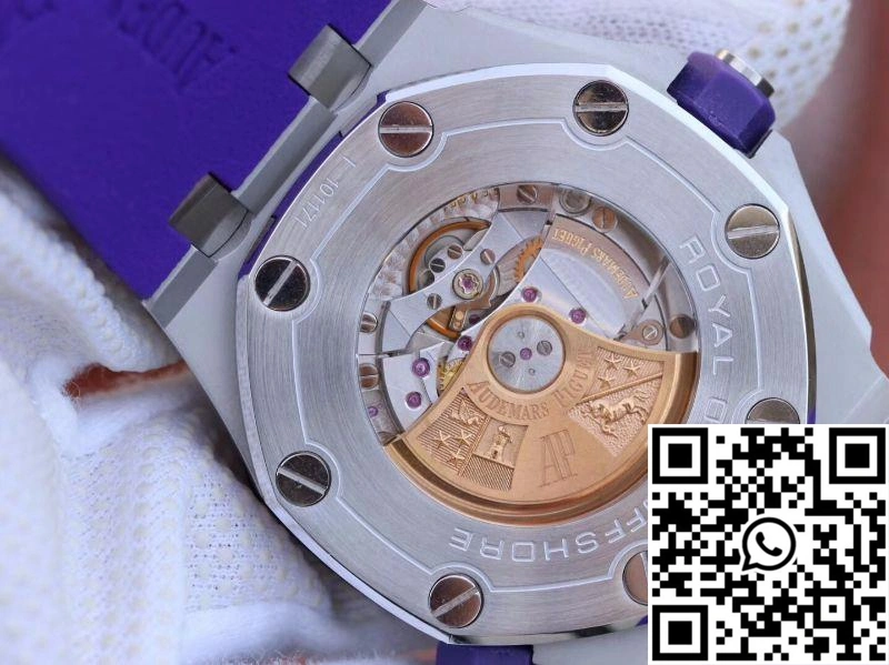 Audemars Piguet Royal Oak Offshore Diver 15710ST.OO.A077CA.01 Purple Dial